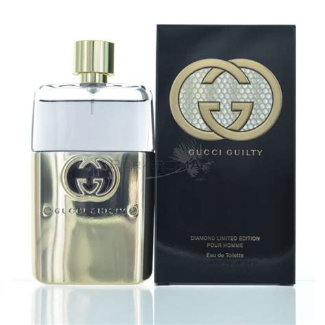 gucci guilty diamond limited edition superdrug|Gucci Guilty for men sample.